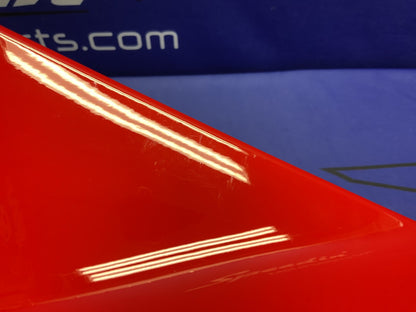 Ducati Left Upper Fairing Red Panigale V2 2020-2025 OEM 4801A871AB-2