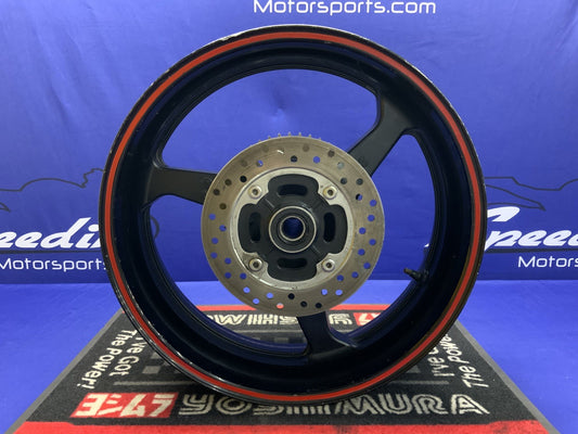 Honda Rear Wheel W/ Cush Drive/Rotor CBR600RR 2007-2013 OEM 42650-MFJ-305ZA