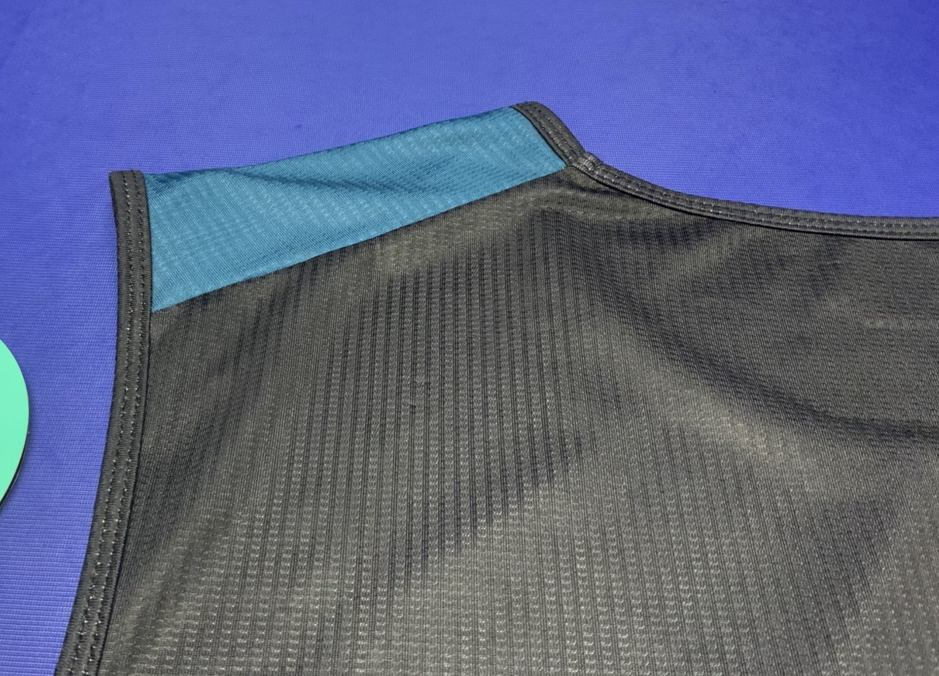 Seven Institution Over Jersey Dissolve Ink Blue/Black (Medium) 2250079-442-MD