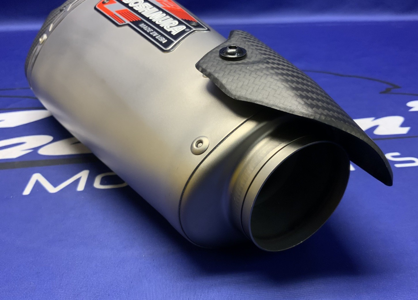 Yoshimura AT2 Slip-On Street Exhaust Muffler 57mm Inlet