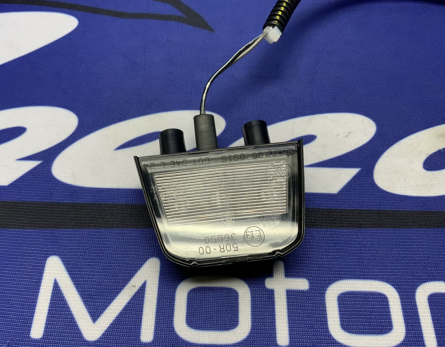 Suzuki License Plate Light GSX-8R/S 2023-2026 OEM 35910-48K10-1