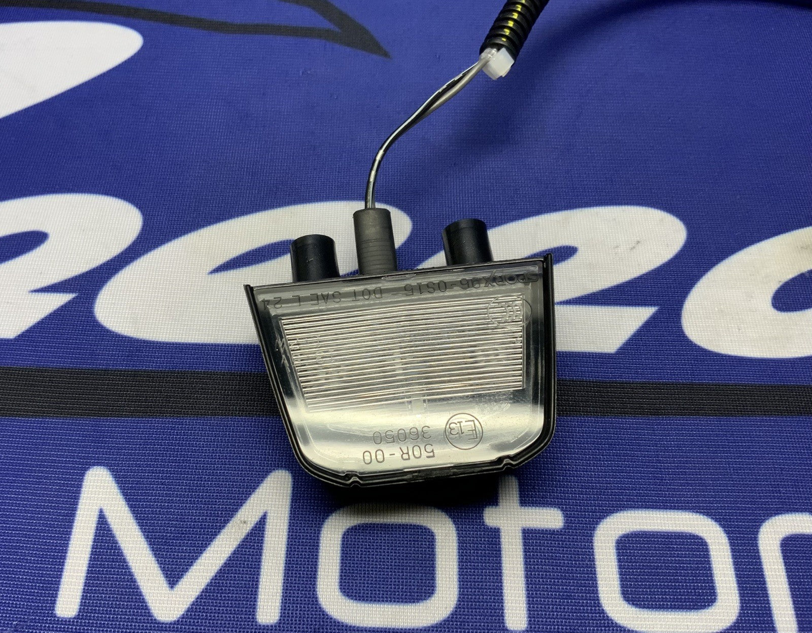 Suzuki License Plate Light GSX-8R/S 2023-2026 OEM 35910-48K10-1