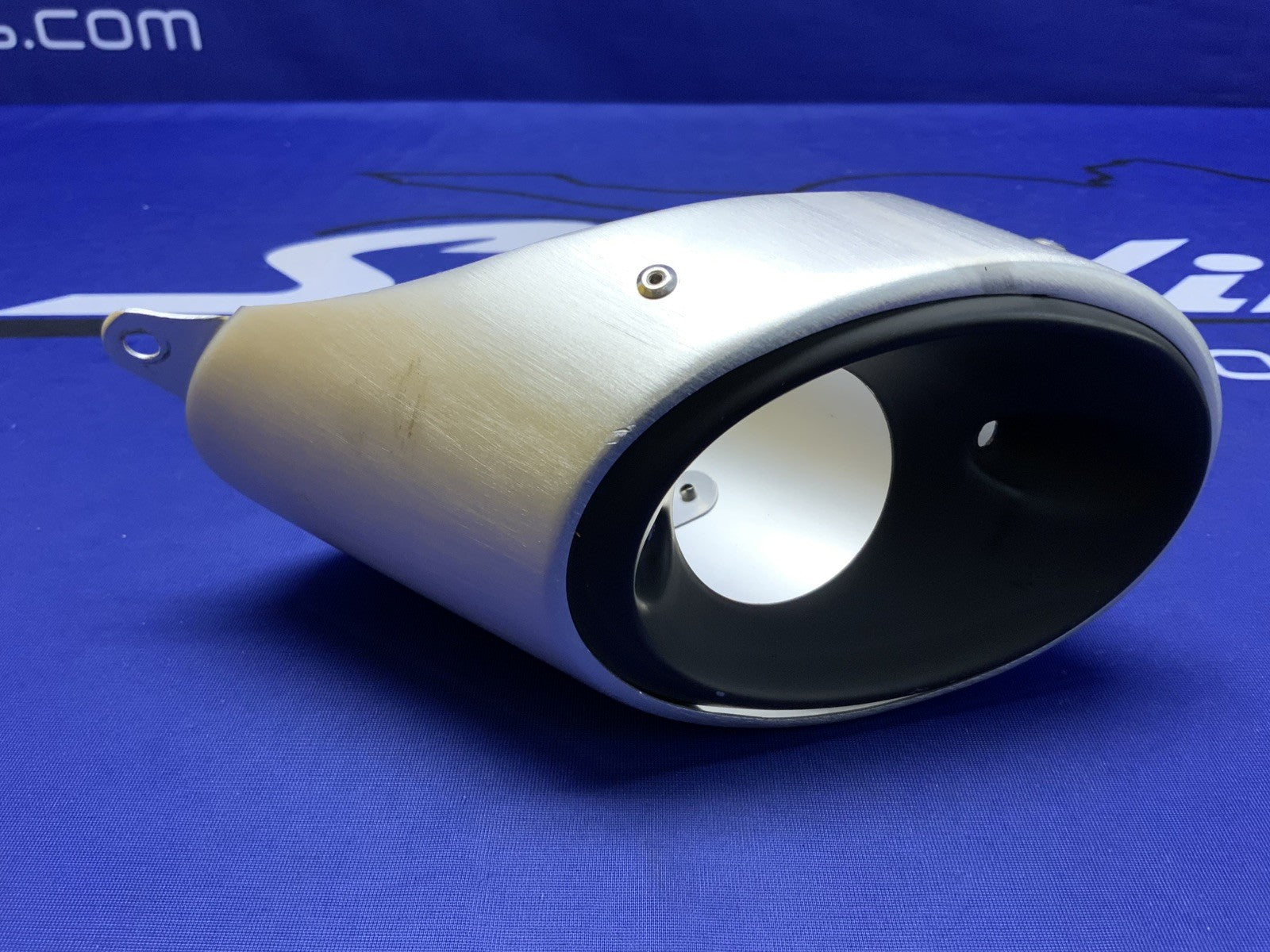 Ducati Silencer Endcap Panigale V2 2020-2025 OEM 46017131BA-2