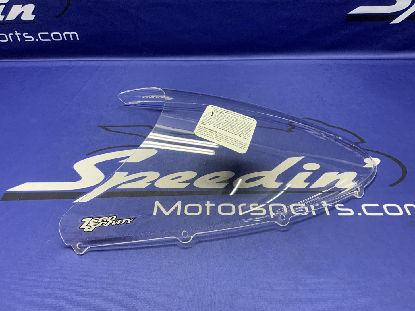 Zero Gravity Windscreen SR Series Clear Ducati 1098 2007-2009 20-729-01