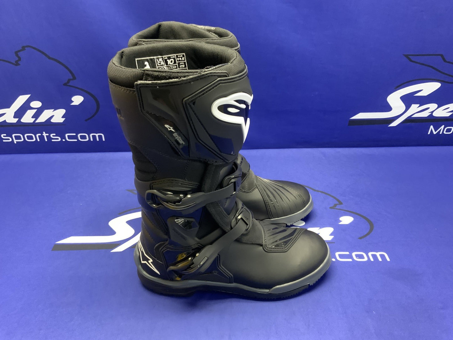 Alpinestars Corozal V2 DS Boots Black Size 10 4158005010