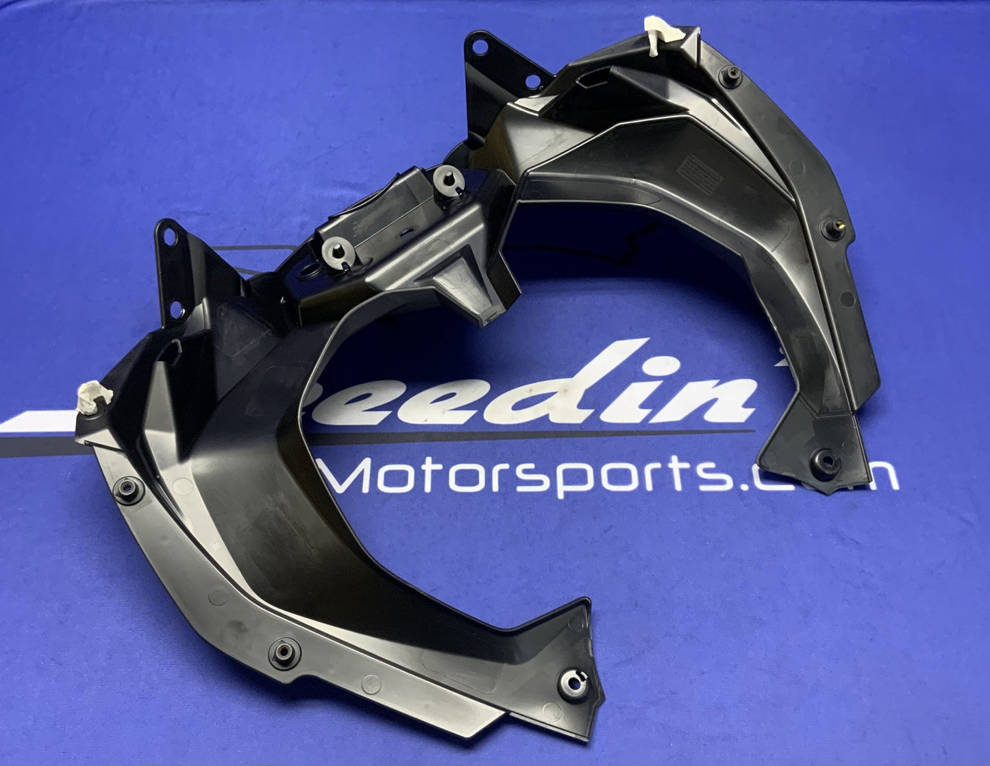 Kawasaki Inner Dashboard Cowling (Black) ZX-4R/RR 2023-2026 OEM 55028-0823