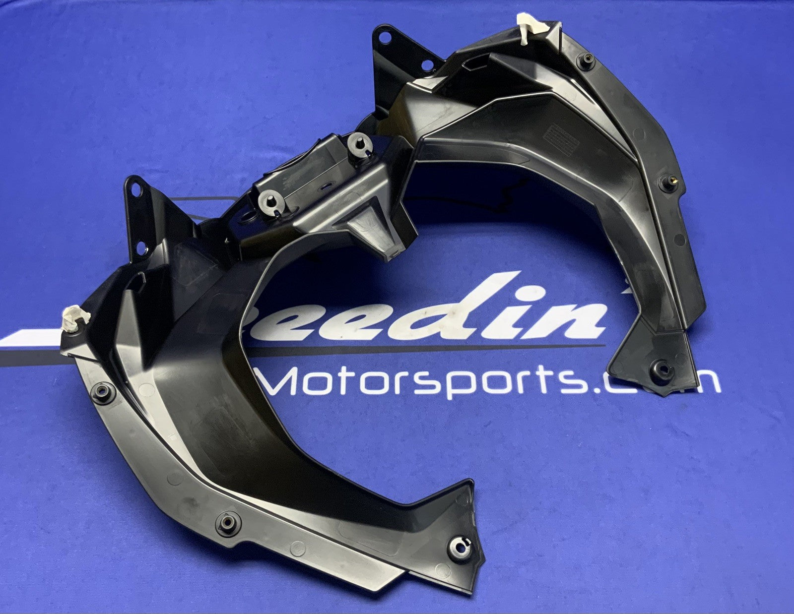 Kawasaki Inner Dashboard Cowling (Black) ZX-4R/RR 2023-2026 OEM 55028-0823