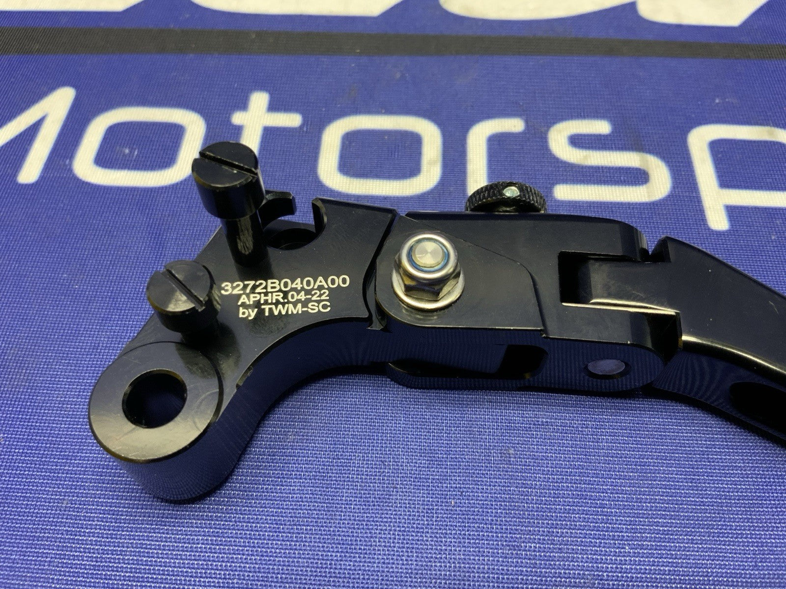 Alpha Racing Clutch Lever (Racing Long) BMW S1000RR 2019-2025 3272B040A00
