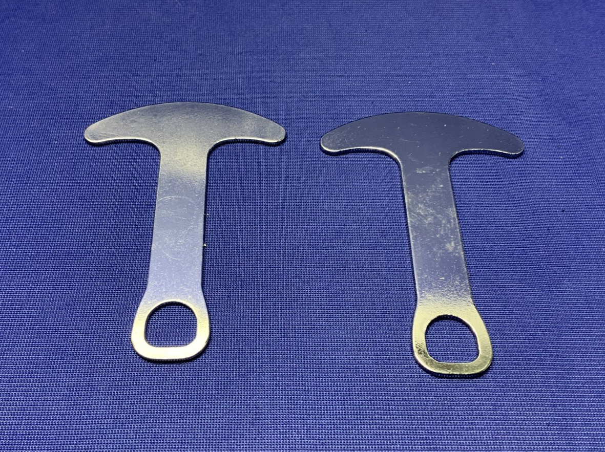 KewlMetal Grip End Helmet Lock Pair KUR-6248