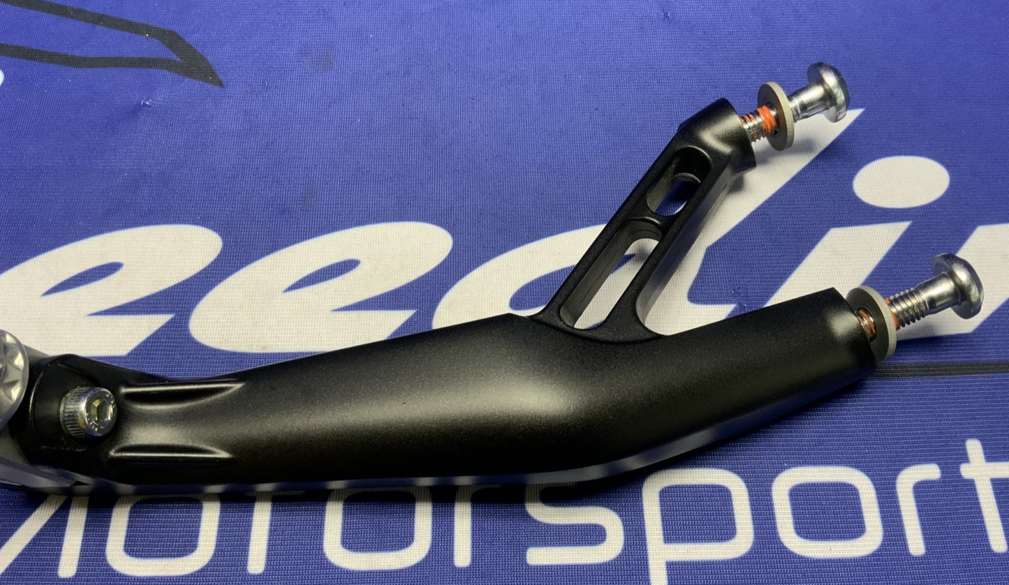 Yamaha Right Passenger Foot Rest YZF-R6 2017-2024 OEM 2CR-2742L-01-00