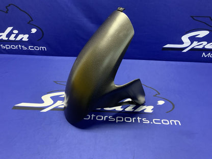 Ducati Front Fender Carbon Fiber Panigale V4 2021-2025 OEM 56416662AA