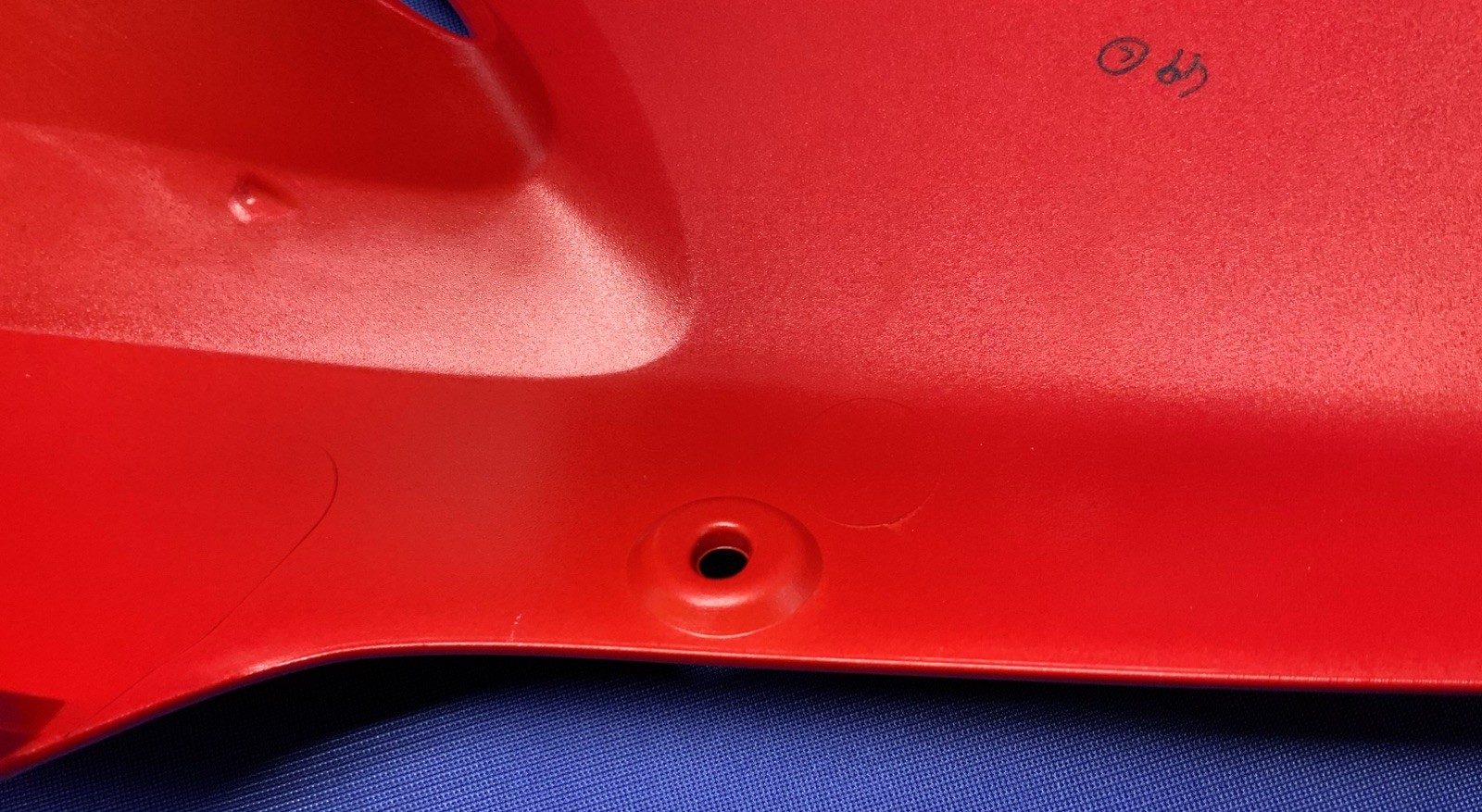 Ducati Right Upper Fairing (Red) Panigale 959 2019 OEM 48013801AB