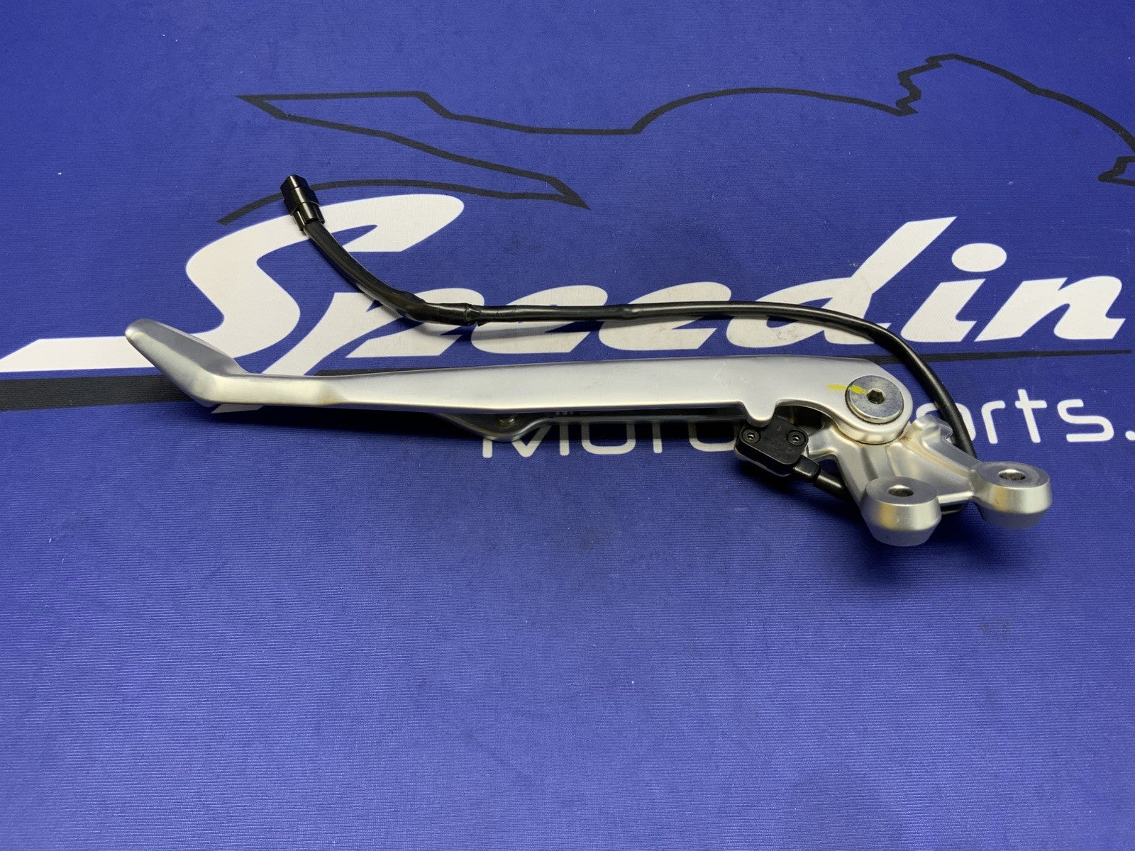 Ducati Side Stand W/ Switch (Silver) Panigale V2 2020-2025 OEM 55611132AA-3