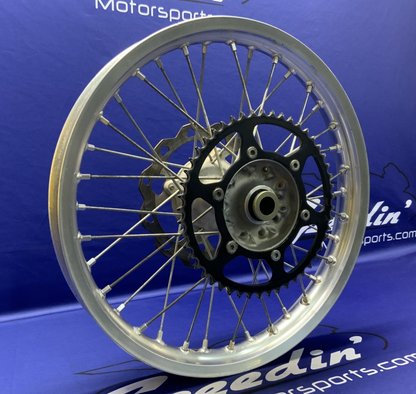 Suzuki Rear Wheel Assembly RMZ 250 2007-2016 OEM 64100-10H01