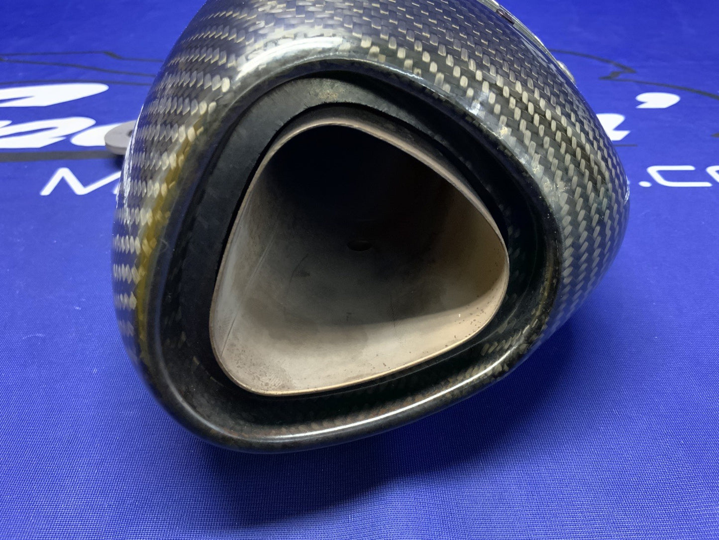 Yoshimura Alpha Slip-On Muffler Suzuki GSX-R1000 2017-2025 11182BP521