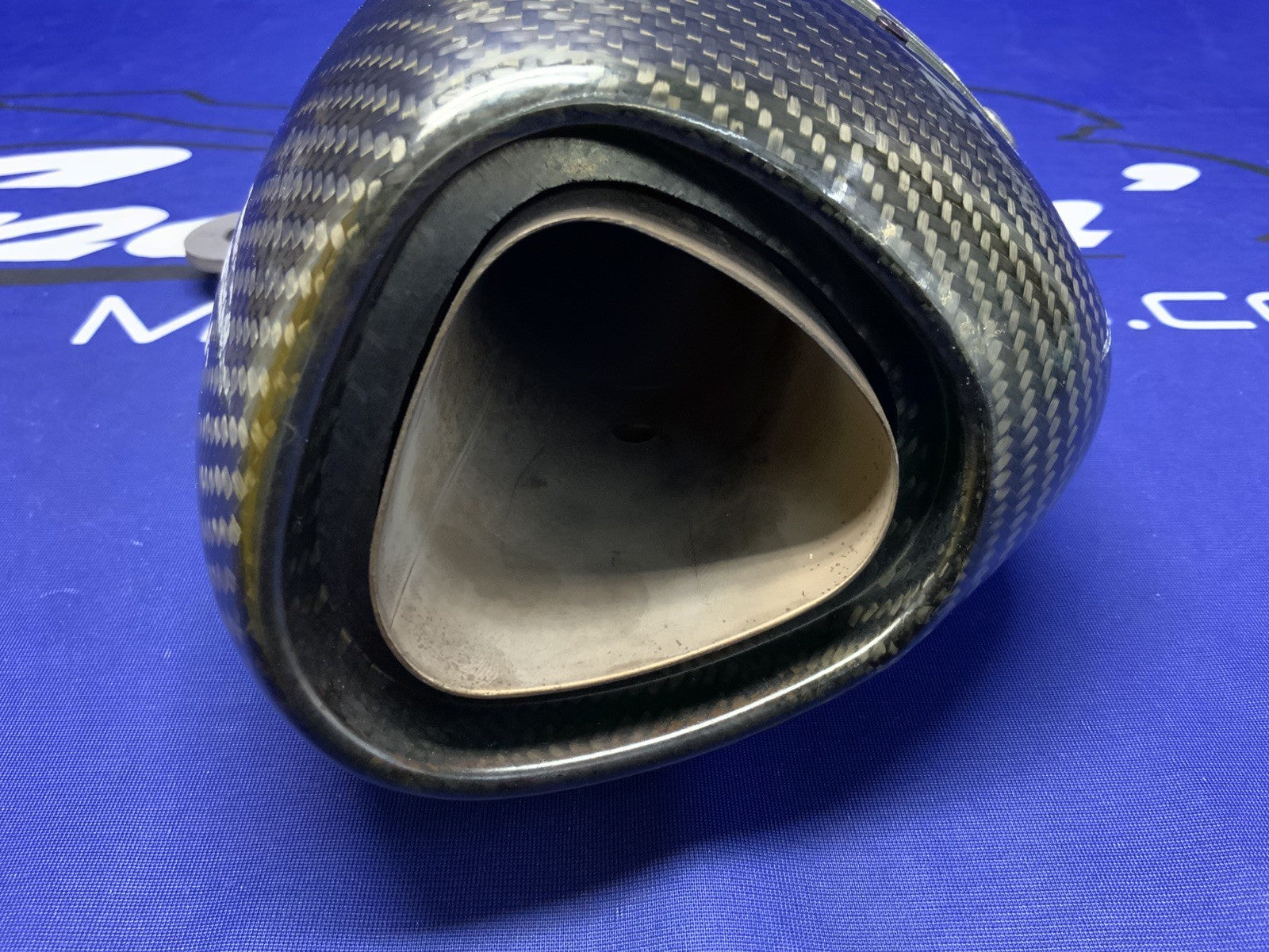 Yoshimura Alpha Slip-On Muffler Suzuki GSX-R1000 2017-2025 11182BP521