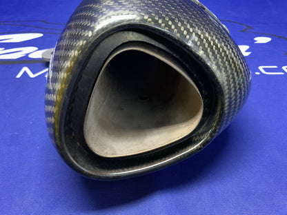 Yoshimura Alpha Slip-On Muffler Suzuki GSX-R1000 2017-2025 11182BP521