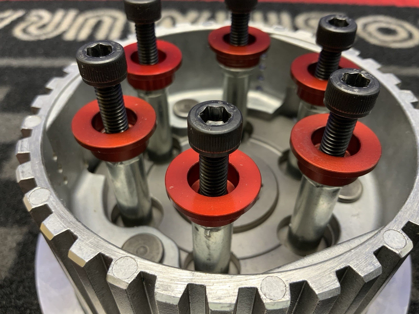 Alpha Racing Clutch Hub Assembly (Incomplete) BMW S1000R 2009-2018 2121B030A00