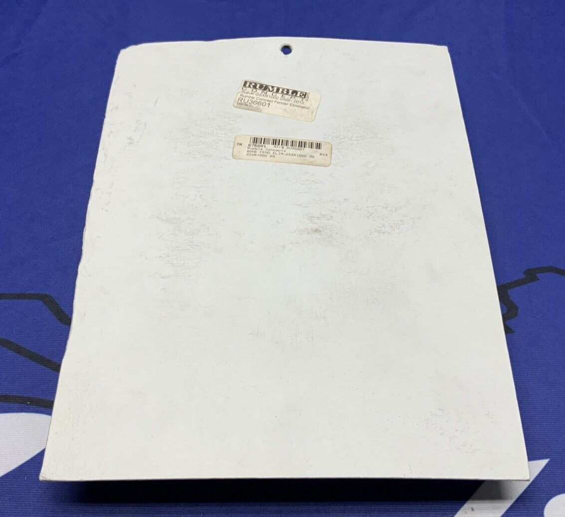 Rumble Concept Fender Eliminator GSXR 1000 2009-2013 RU3661