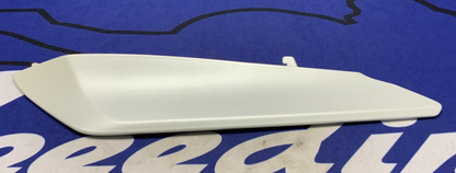 Ducati Passenger Seat Cover (Arctic White Silk) Panigale 959 16-19 OEM 97180331A