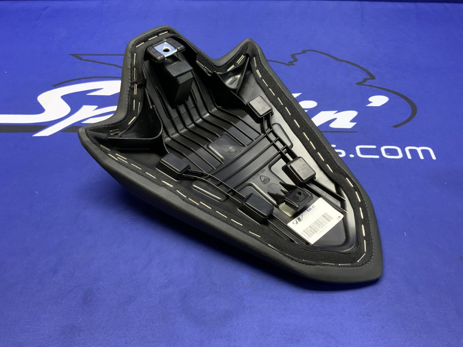 Ducati Passenger Seat (Black) Panigale V2 Standard 2020-2024 OEM 595P6401AH