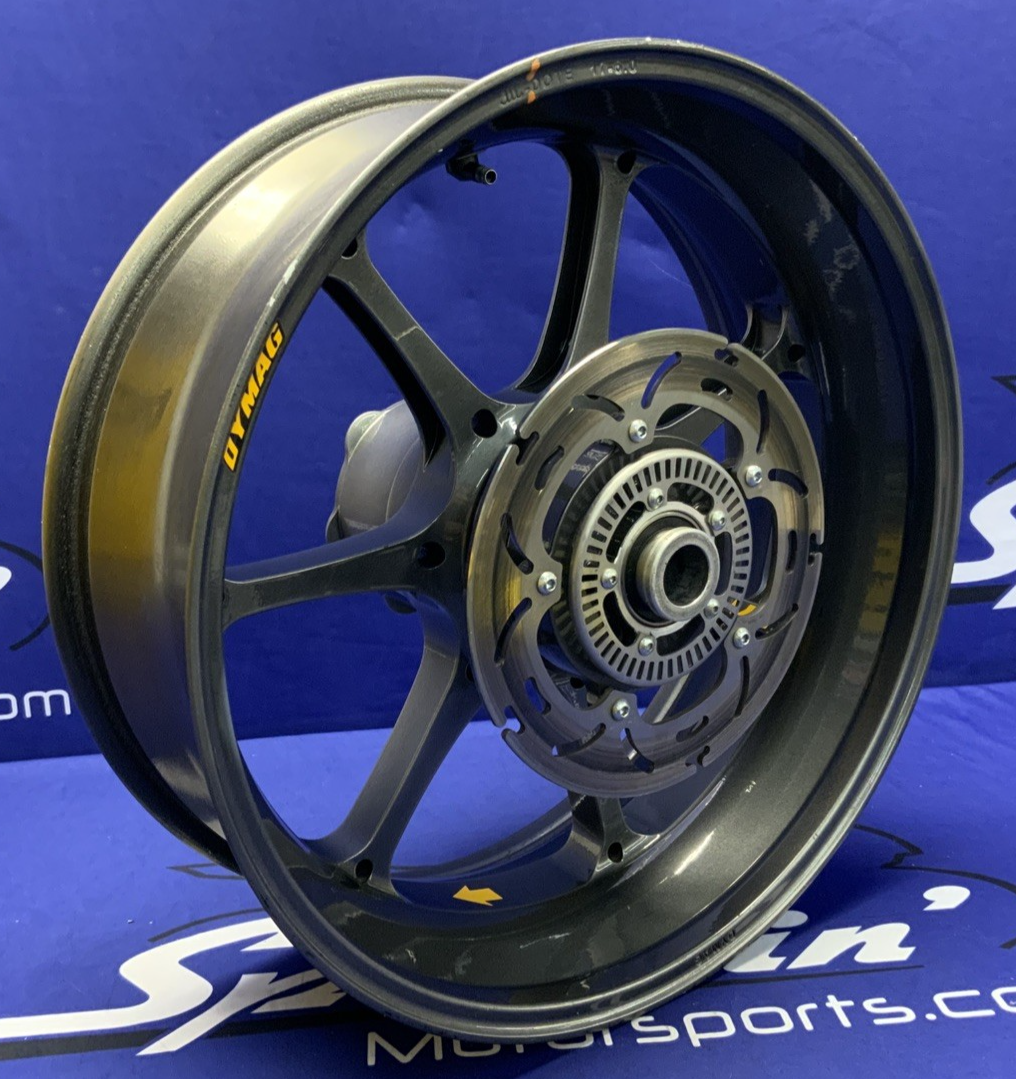 Dymag Rear Wheel (Gloss Gun Metal Grey) M1000RR 2020-2022 30012830