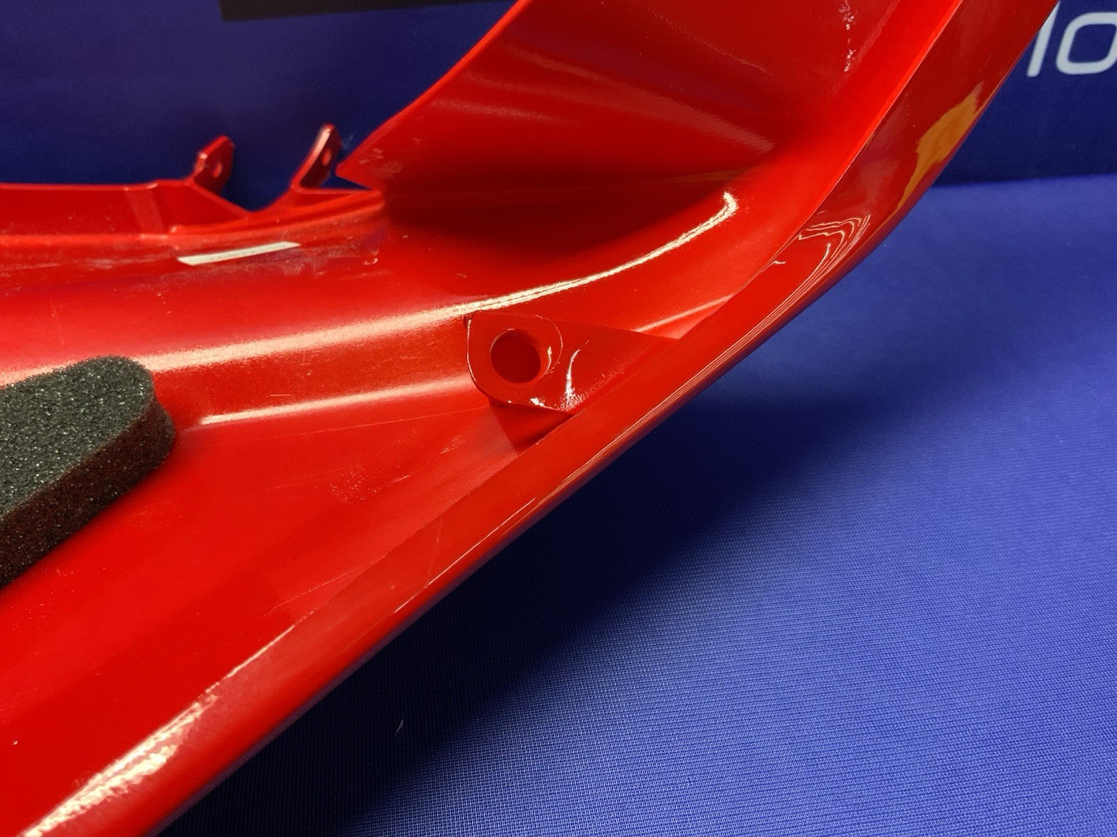 Ducati Left Upper Fairing (Ducati Red) Panigale V2 2020-2025 OEM 4801A871AB