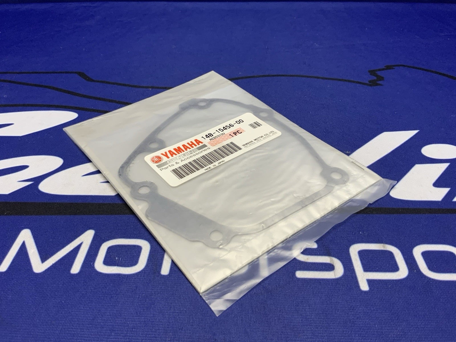 Yamaha Oil Pump Gasket YZF-R1 2009-2014 OEM 14B15456-00-00
