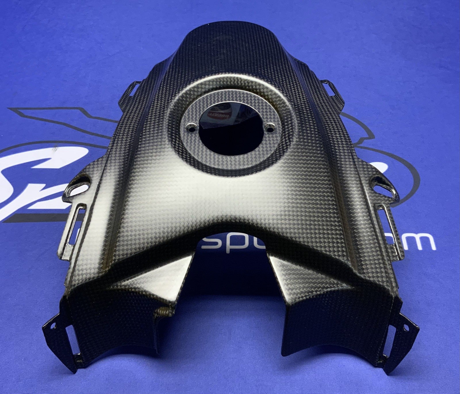 Ducati Carbon Tank Cover 1199 Panigale 2012-2013 OEM 96980151A