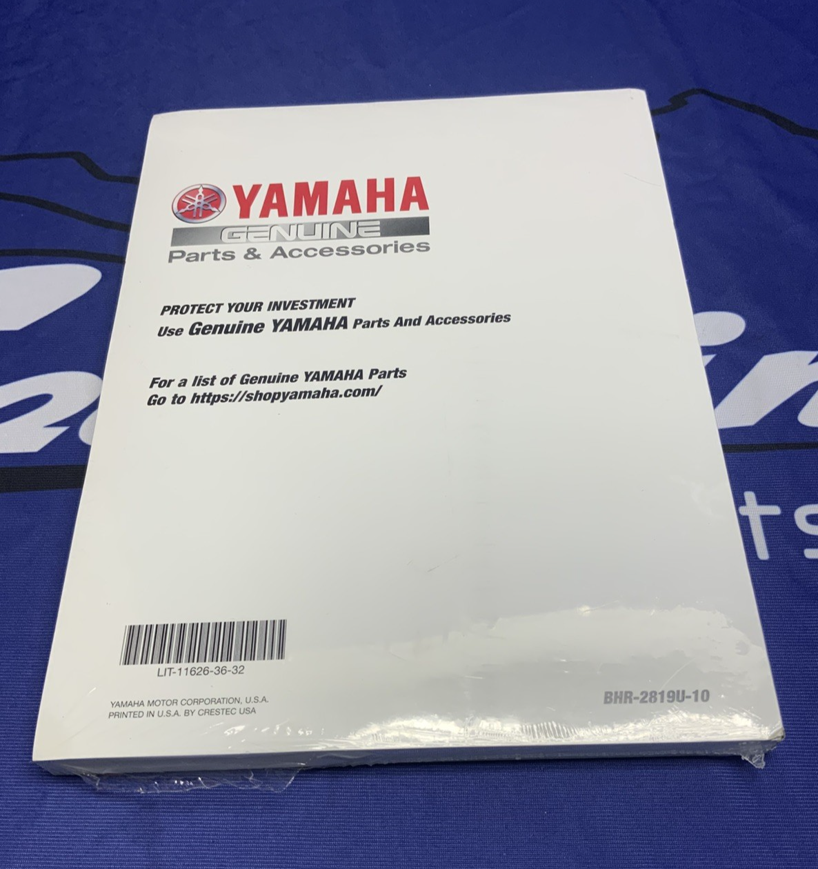 Yamaha Owners Service Manual YZ450F 2023 OEM LIT-11626-36-32