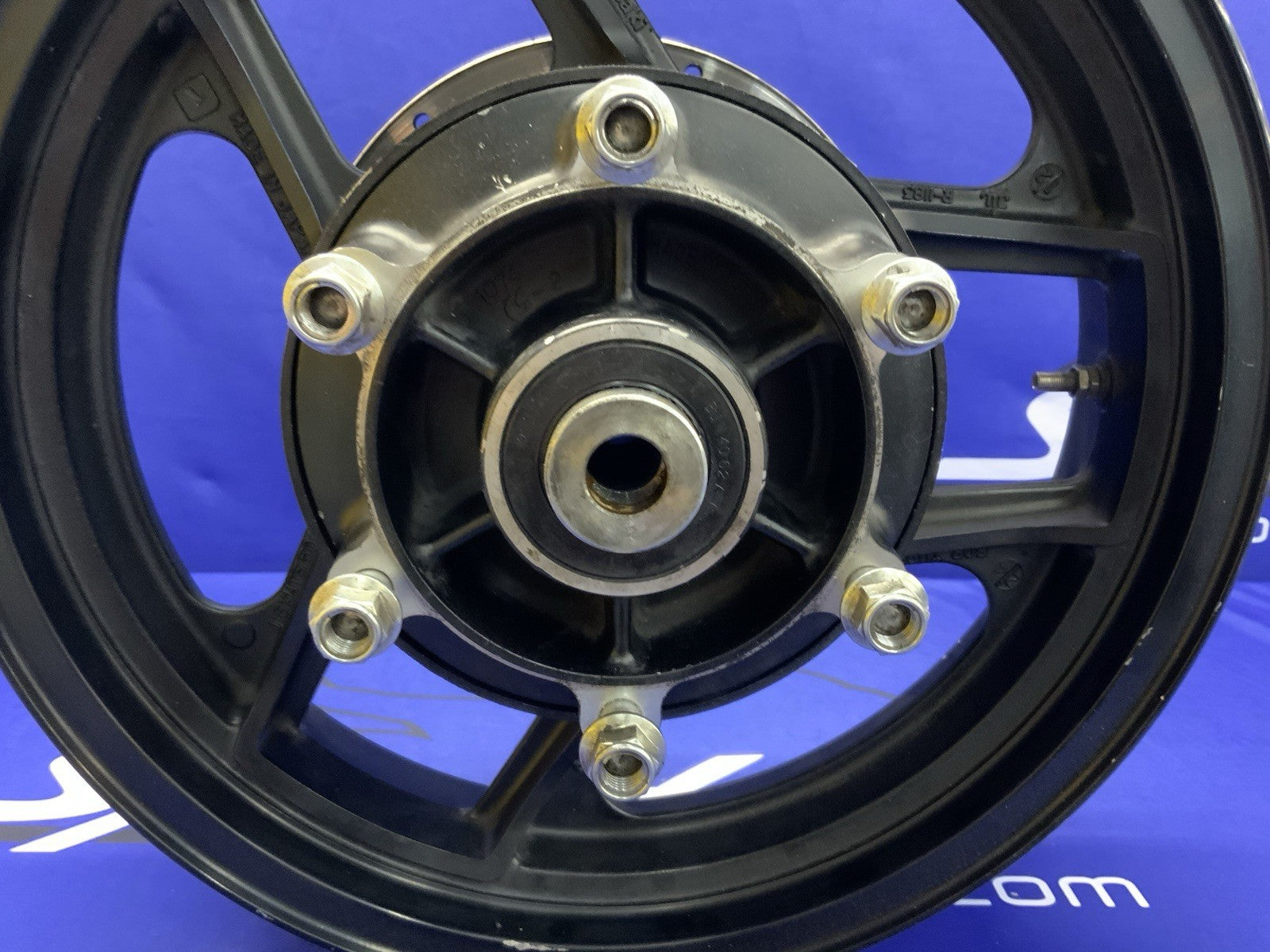 Kawasaki Rear Wheel W/ Rotor Ninja 1000R 1986-1987 OEM 41073-1312-R2