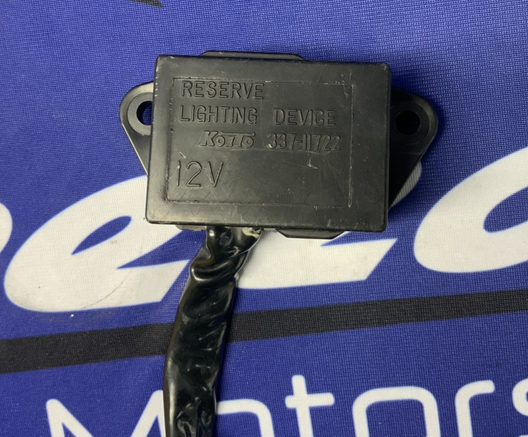 Kawasaki Reserve Lighting Device Relay ZX1000A 1986-1987 OEM 337-11722
