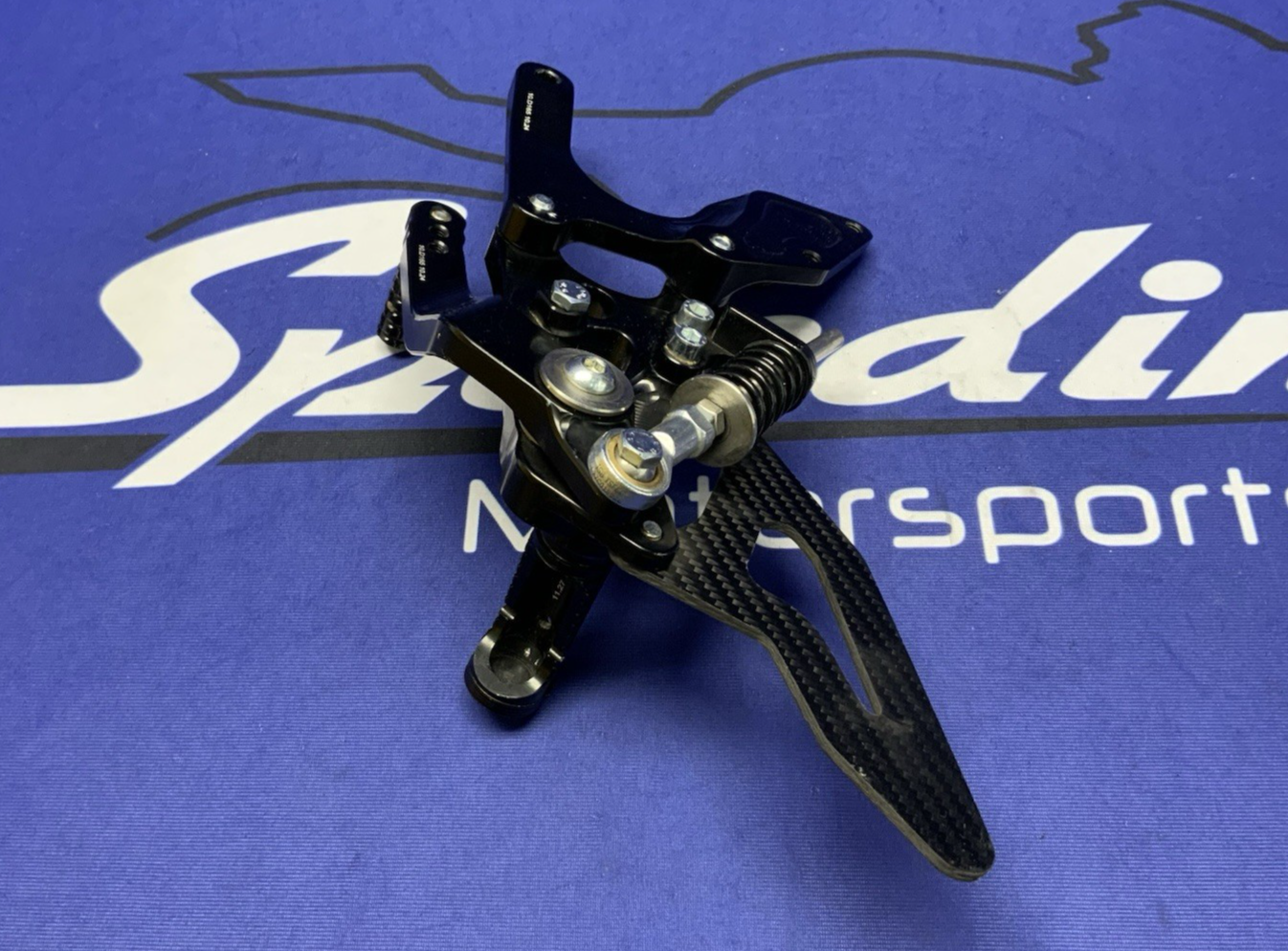 Spider Racing Footrest System Ducati Panigale V4 Sp2 2018-2024 10.D165