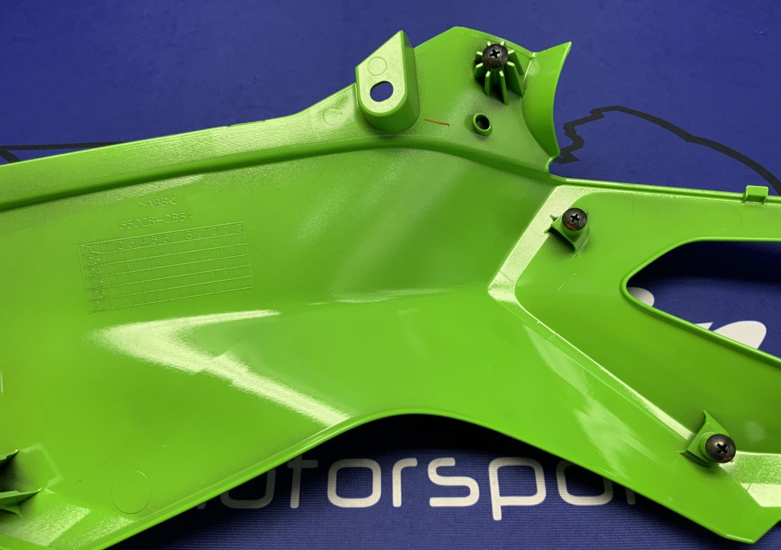 Kawasaki Left Lower Fairing (Green) Ninja 500 2024-2026 OEM 55028-0884-777
