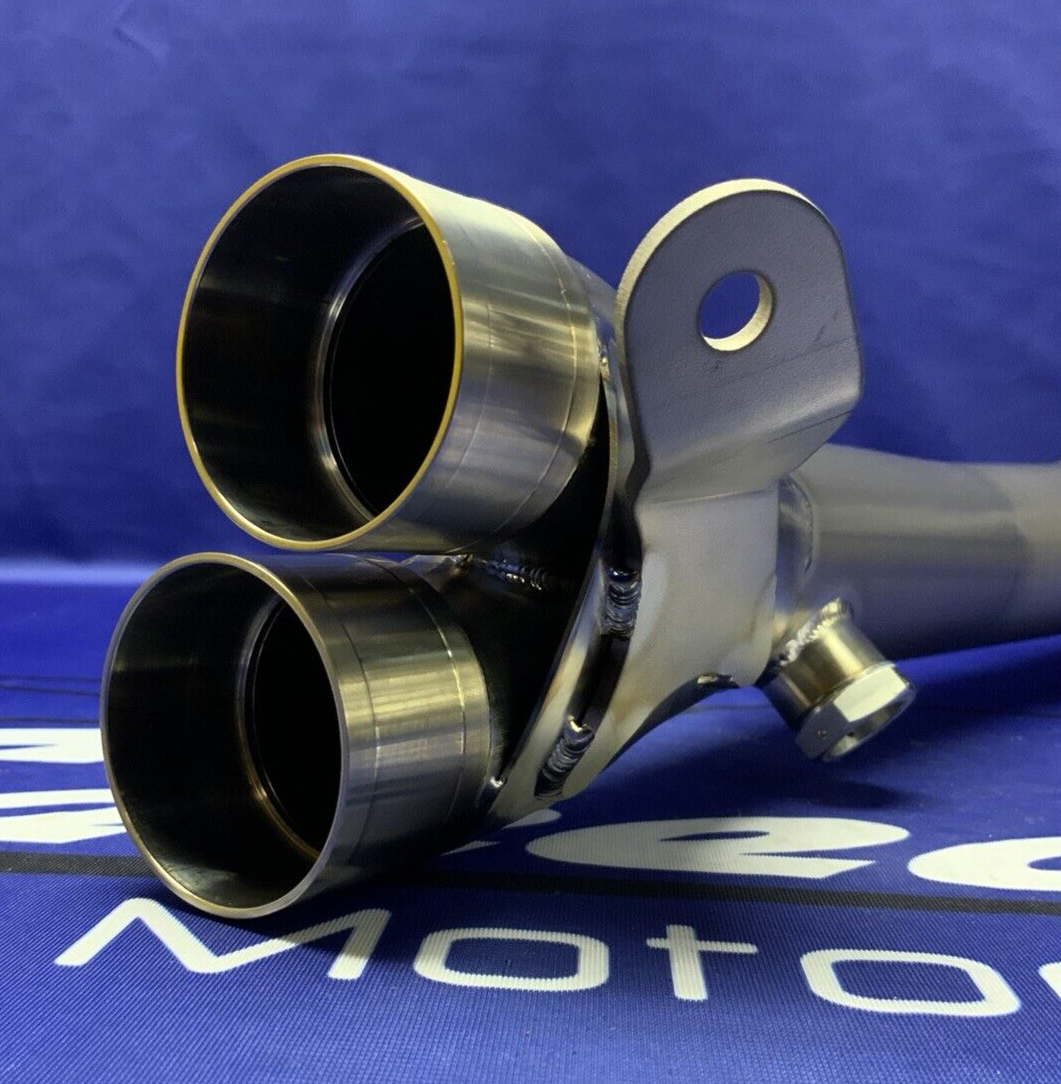 Graves Motorsports WORKS-2 ZX-10R/RR 16-24 Carbon Exhaust System EXK-19ZX1-FTCW2