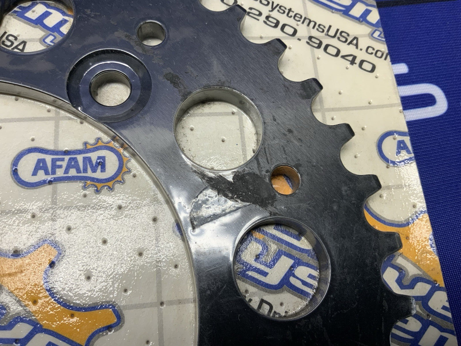 AFAM Aluminum Rear Wheel Drive Sprocket Suzuki GSX-R 600 06-10 AFAM-1560D-44