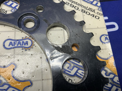 AFAM Aluminum Rear Wheel Drive Sprocket Suzuki GSX-R 600 06-10 AFAM-1560D-44