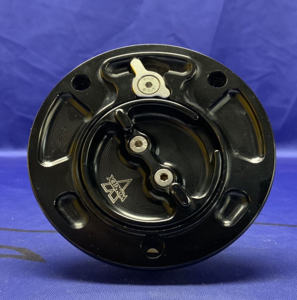 Vortex Racing Gas Cap (Black) YZF-R6 2017-2023 GC620K