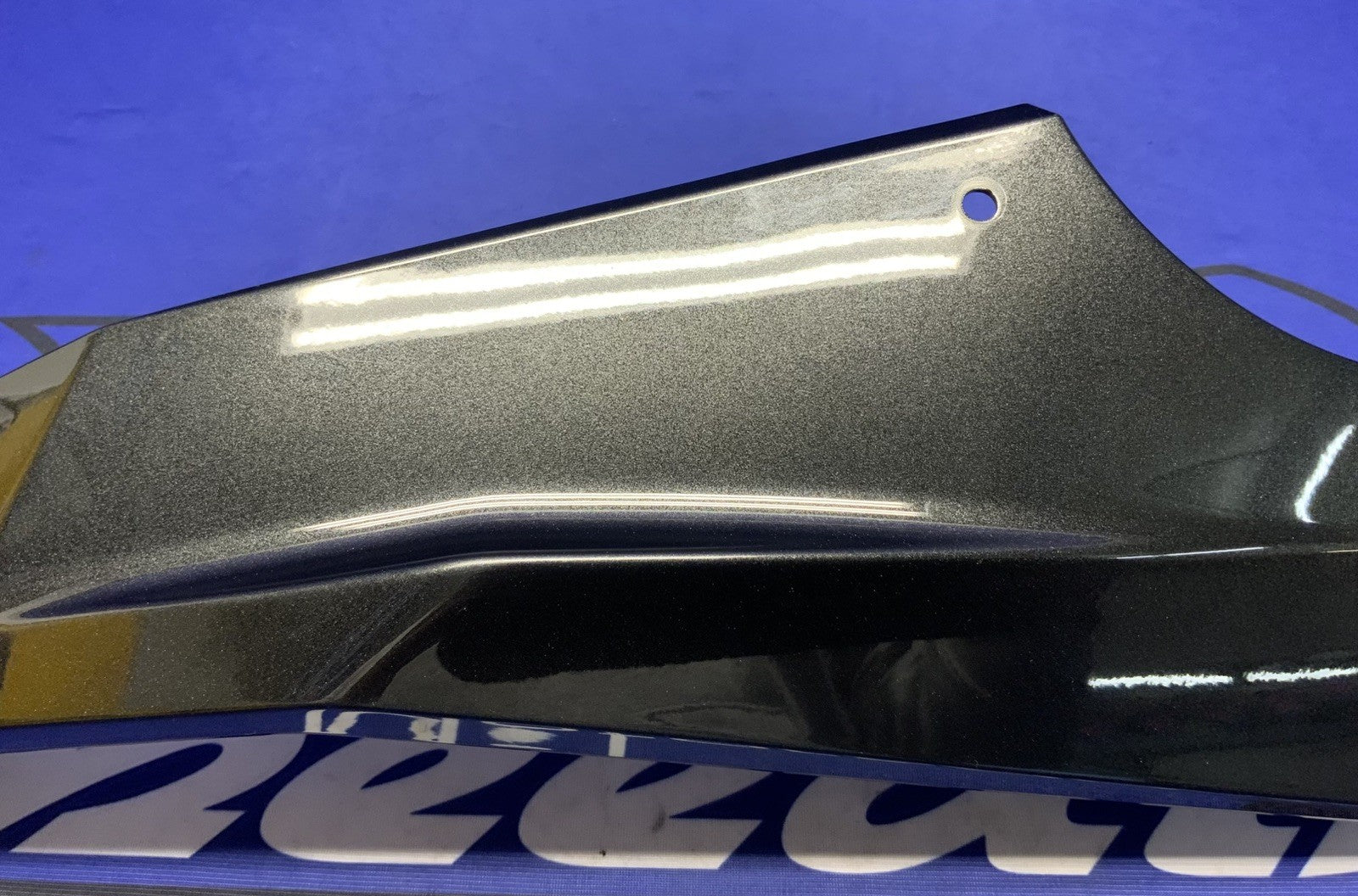 Kawasaki Left Lower Fairing (Gray) Ninja 400 2018-2024 OEM 55028-0645-739