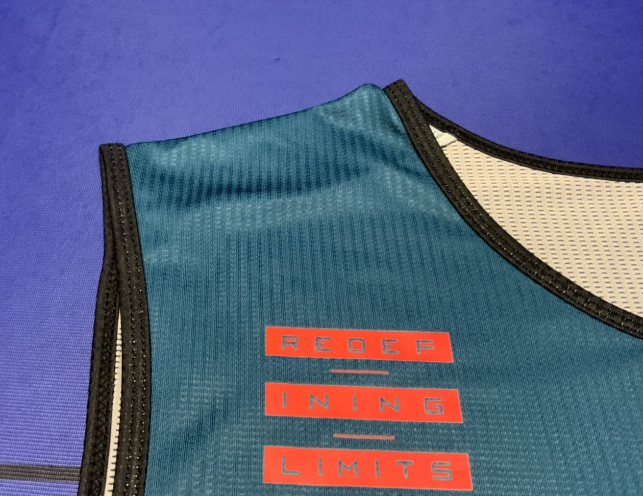 Seven Institution Over Jersey Dissolve Ink Blue/Black (Medium) 2250079-442-MD