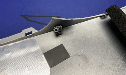Suzuki Right Under Cowling (Silver) GSXR-1000/R 2017-2025 OEM 94400-17K00-QKA