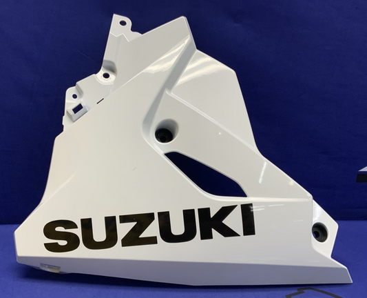 Suzuki Left Lower Fairing (Pearl Tech White) GSX-8R 2026 OEM 94480-25L20-QU2