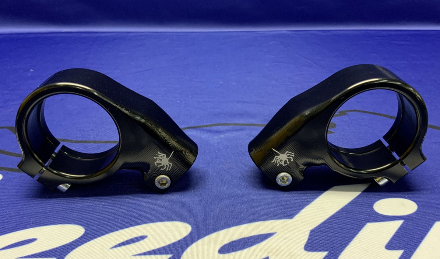 Spider Billet Clip-Ons 25 Offset 50mm 50.25.50-1