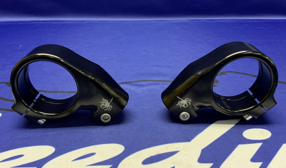 Spider Billet Clip-Ons 25 Offset 50mm 50.25.50-1