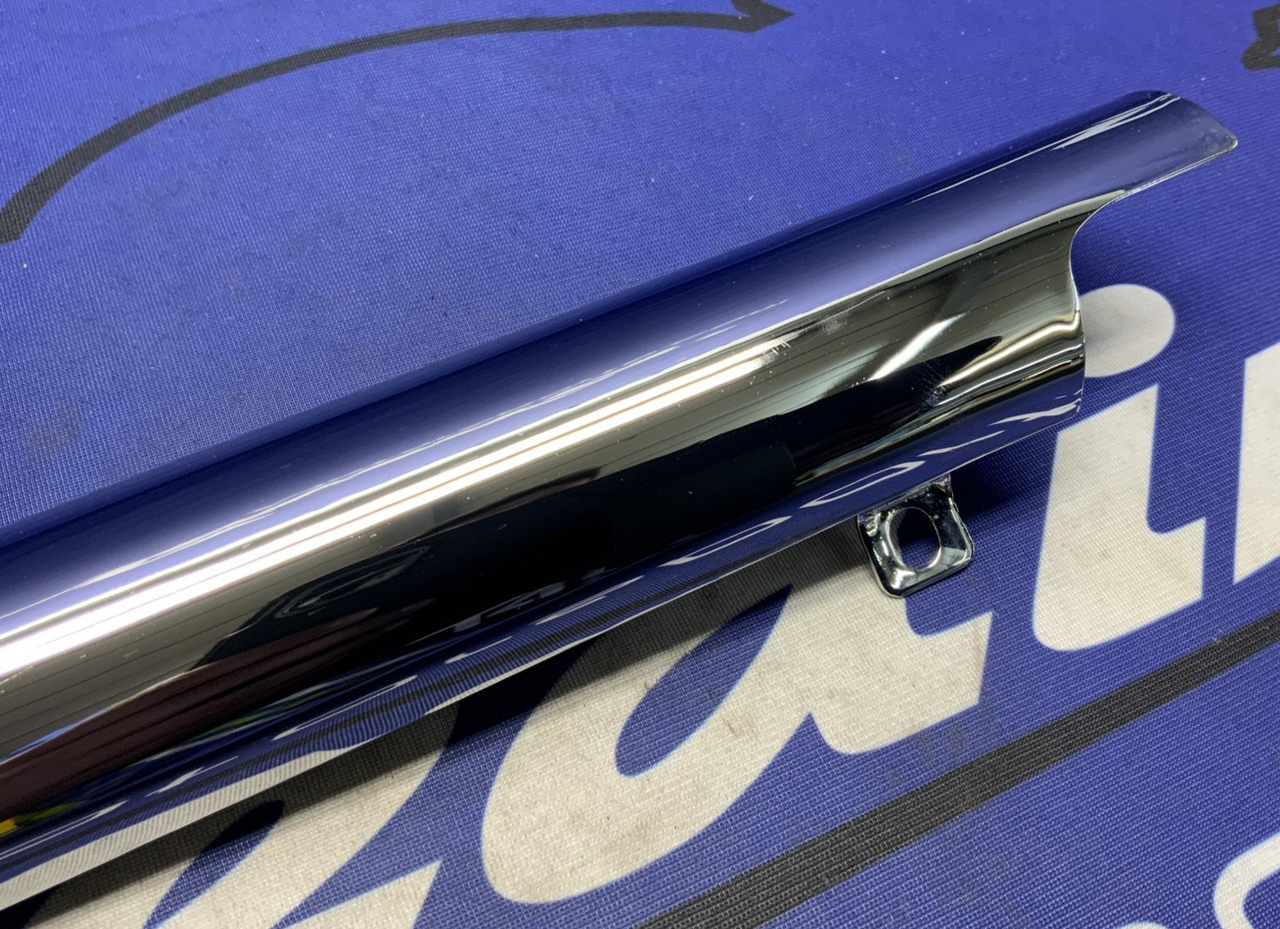 Triumph Header Cover (Chrome) Bonneville Bobber 2017-2022 OEM A9600658