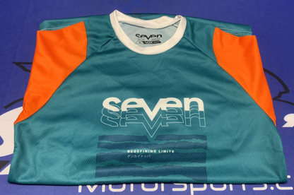 Seven Vox Serge Jersey Teal (Youth Medium) 2250073-440-YM