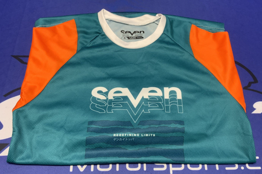 Seven Vox Serge Jersey Teal (Youth Medium) 2250073-440-YM