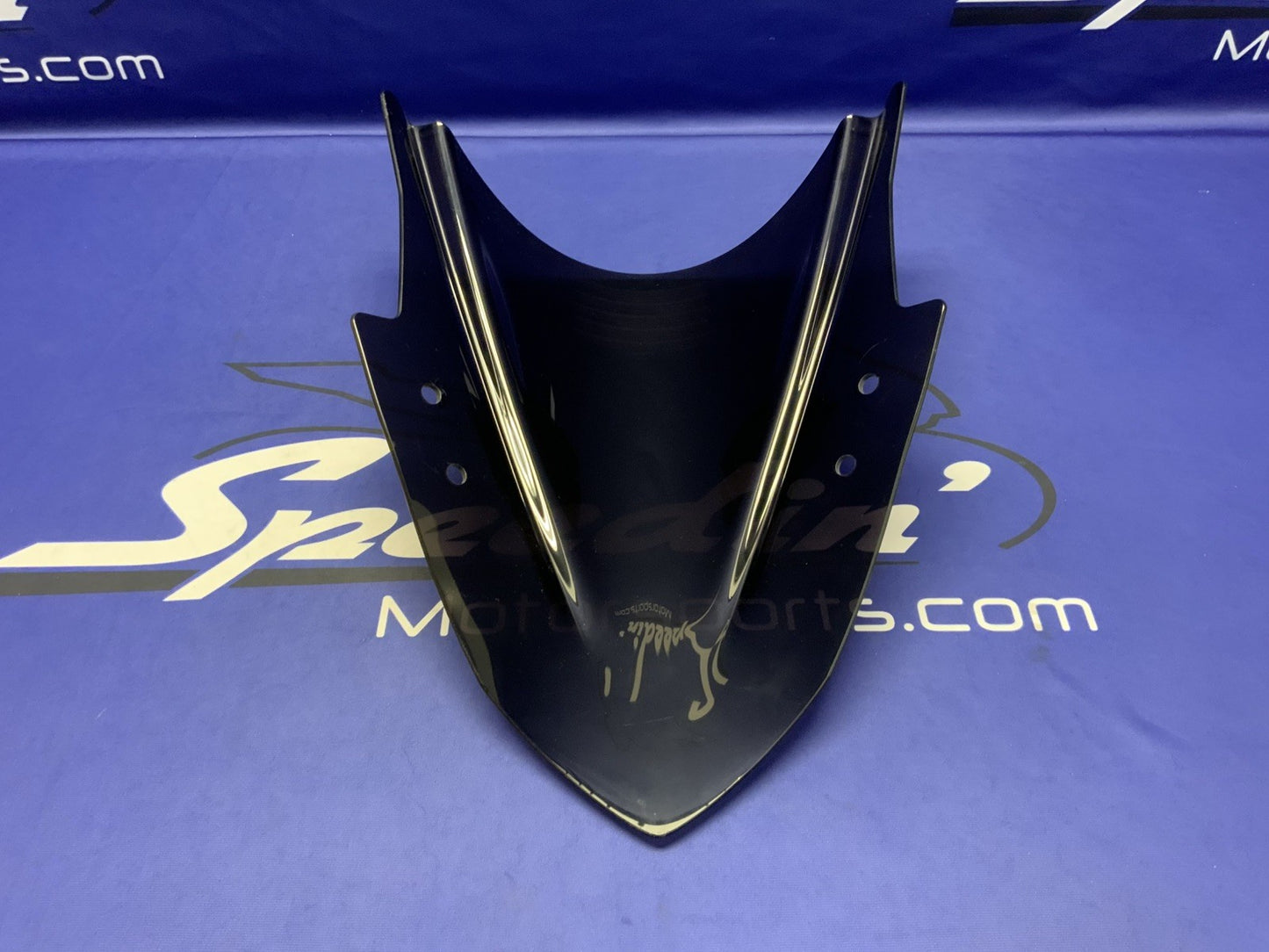 Puig Dark Smoke Racing Windscreen Kawasaki Ninja EX300F 2013-2017 6463F
