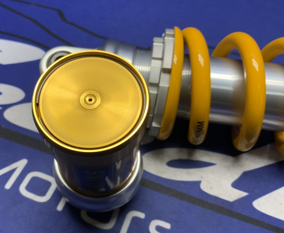Triumph Ohlin's Rear Shock Assembly Street Triple 765 RS 2025 OEM TR9120F2E45