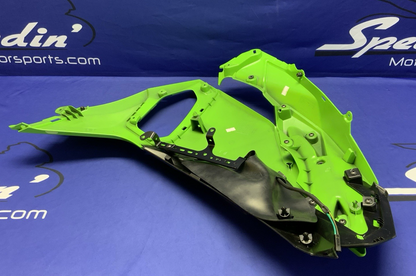 Kawasaki Left Fairing With Turn Signal Ninja 500 2024-2026 OEM 55063-5265-777